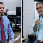 Nilton Santos e Helder do Táxi protocolam projeto que revoga alteração no Plano Diretor para vinda da Microsoft